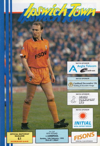 Match programme